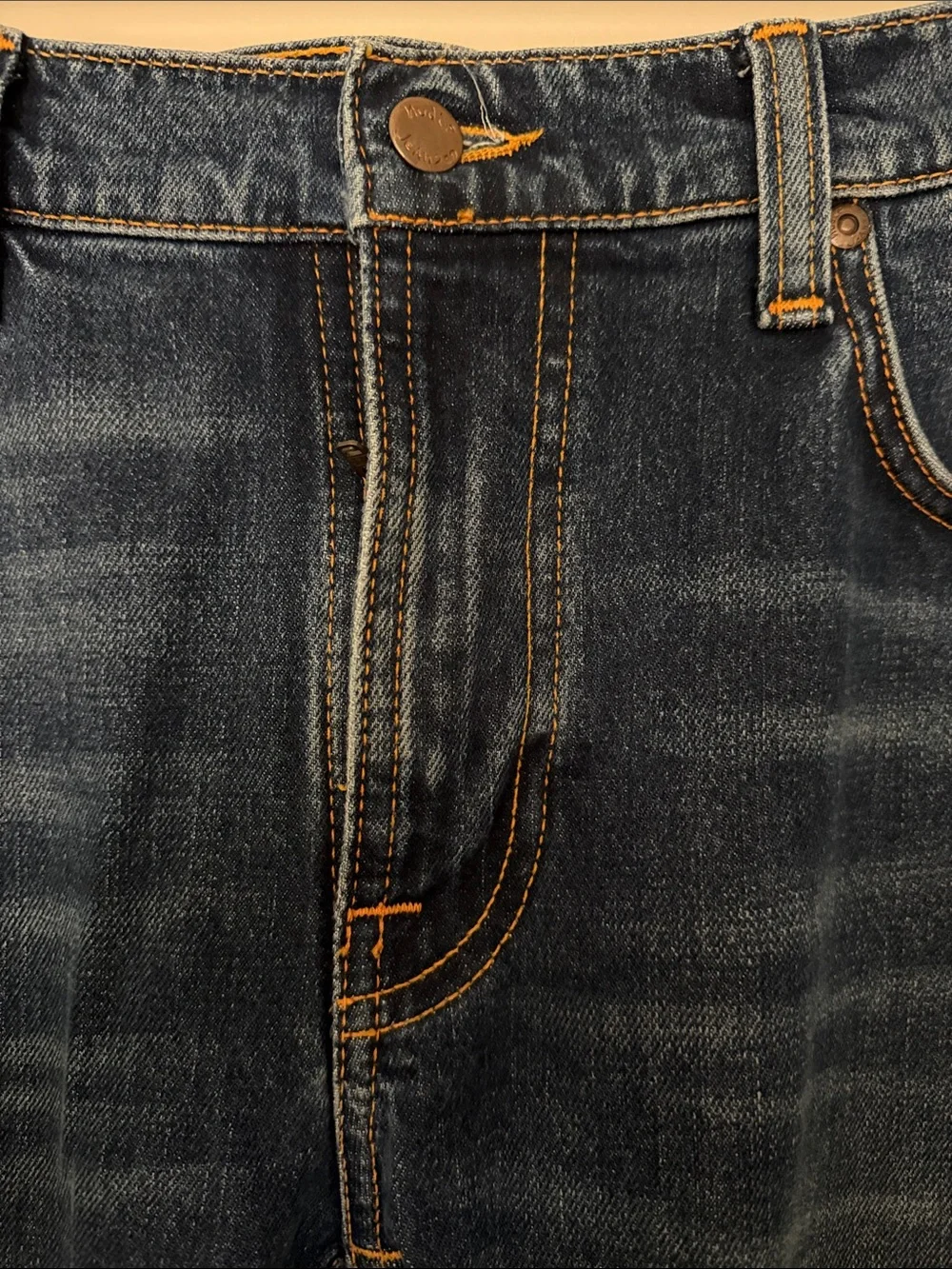 Men's Nudie Jeans Straight Leg Indigo Denim 32/32